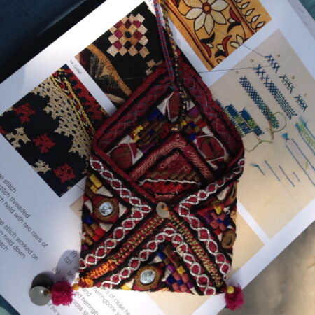 Textile image from Material Being.