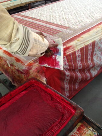 Textile image from Material Being.